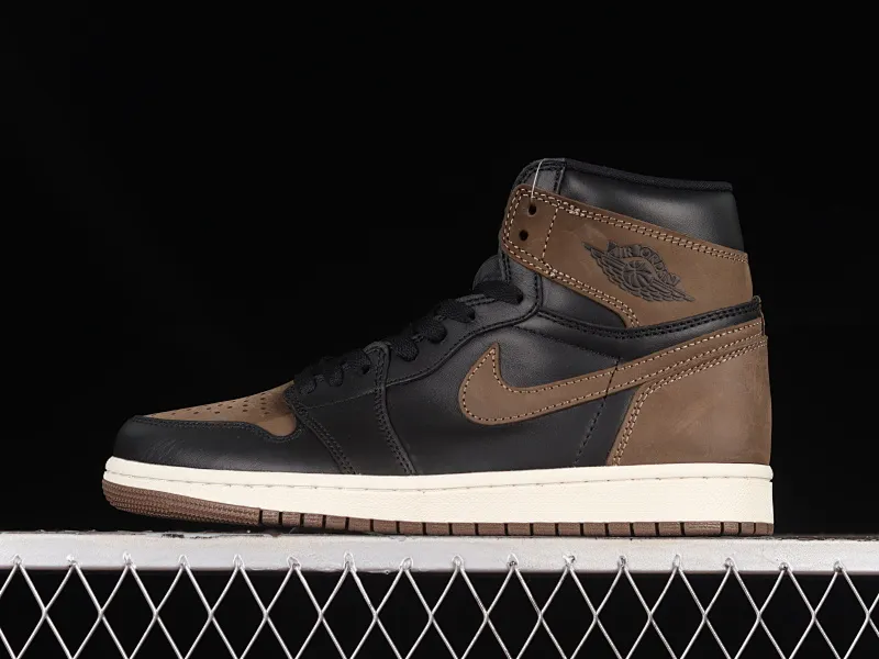 All categories Air Jordan Jordan series basketball shoes Air Jordan 1 High P version Air Jordan 1 High OG "Black Cement" AJ1 Joe 1 Mocha black toe DZ5485-020